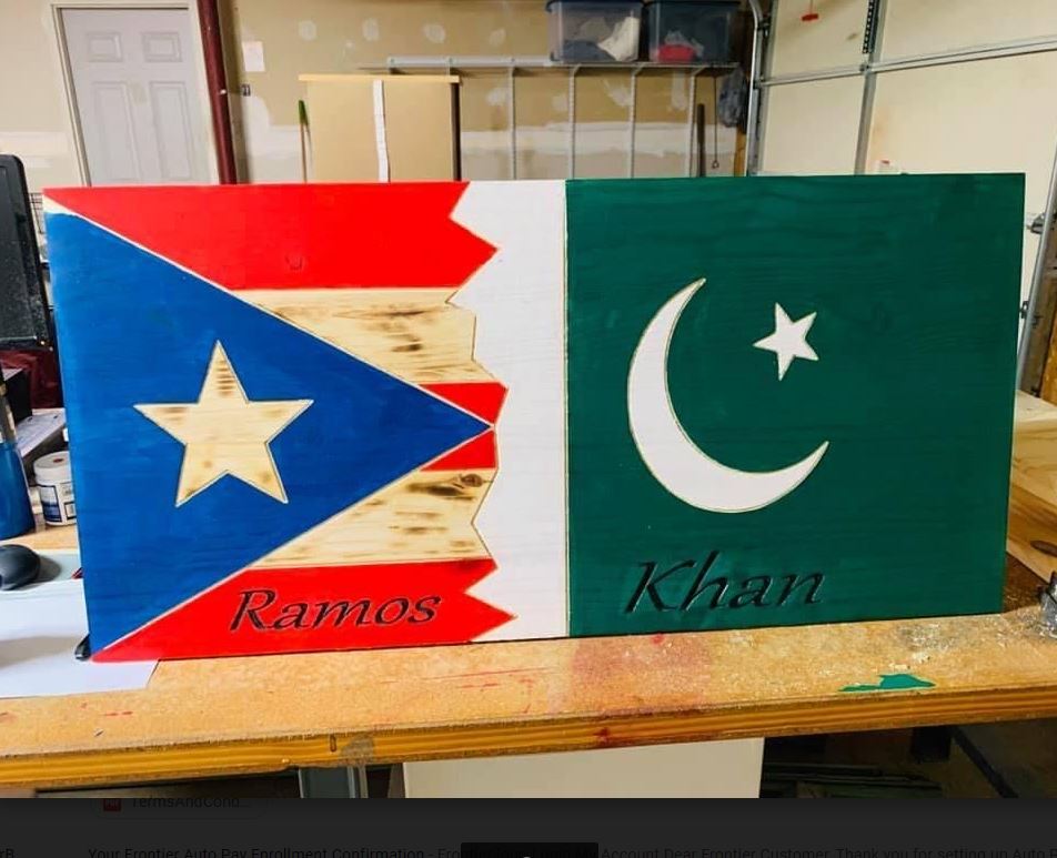 Mixed Flags From Any Two Countries