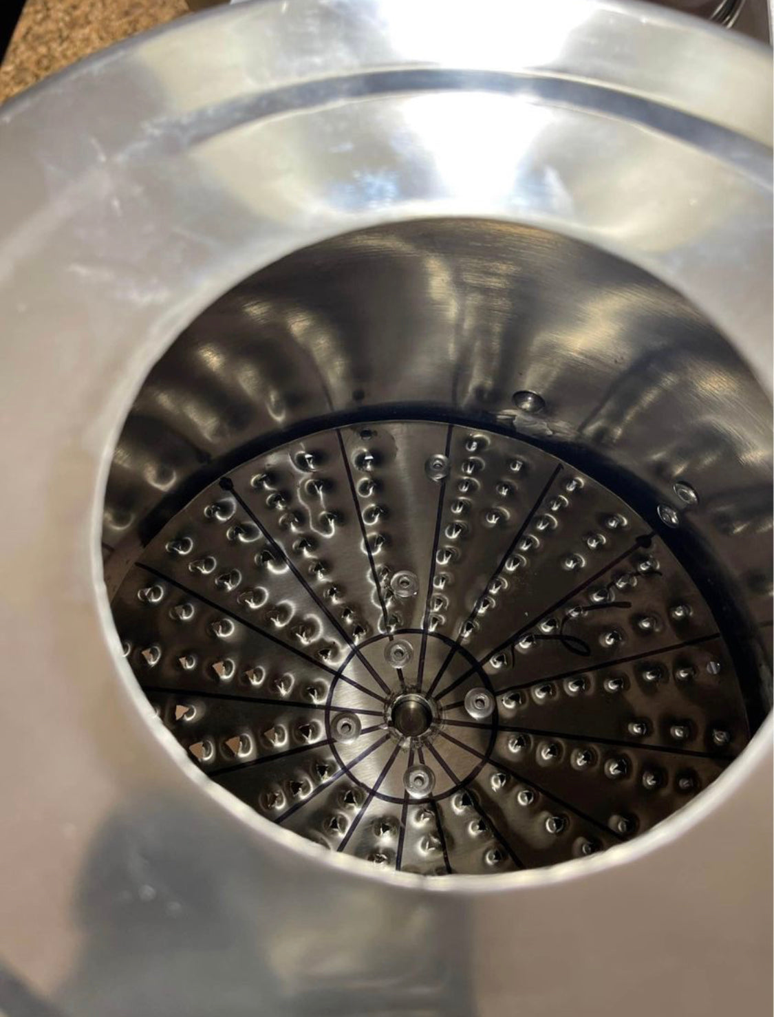 Pasteles Machine with PR Flag