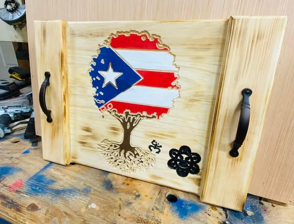 Traditional Stove Cover