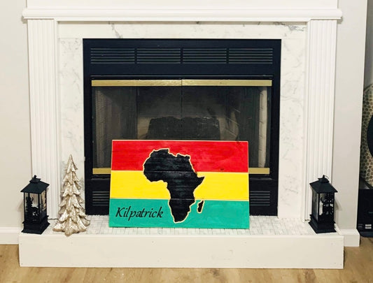 Ghana/Africa Flag