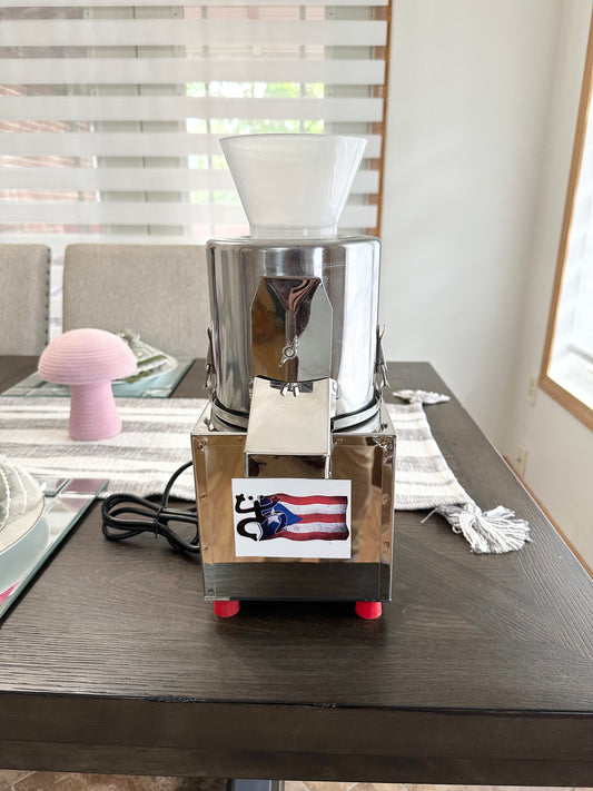 Pastel Machine Puerto Rican Craft – EngraveX LLC