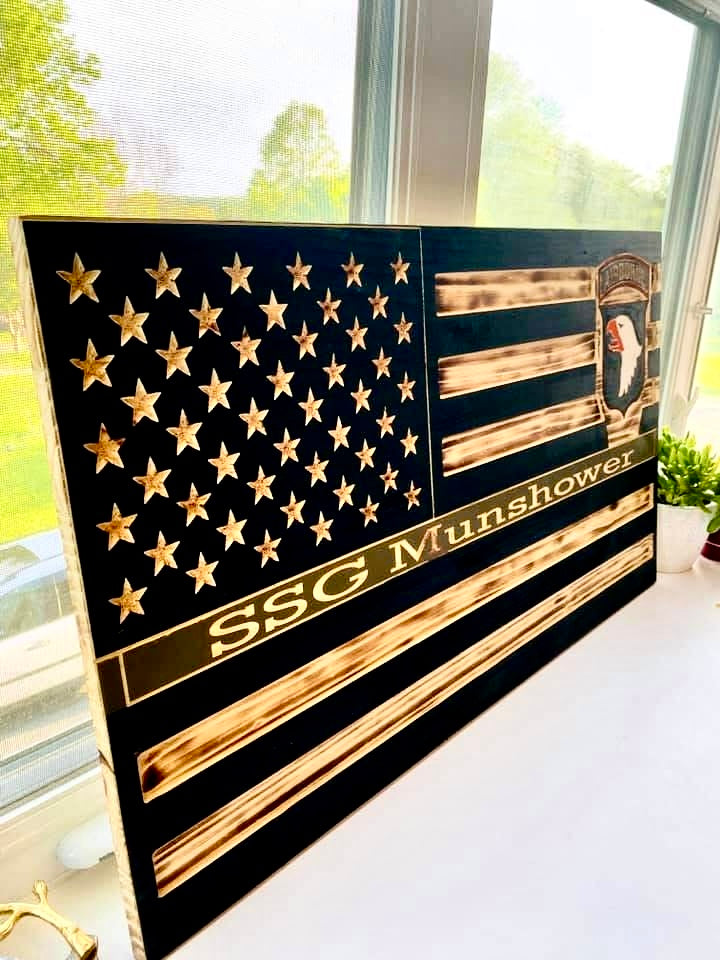 Airborne Division USA Flag
