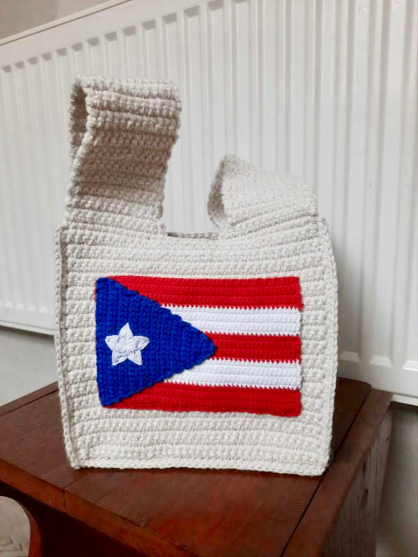 Small Handbag Crochet Hand Bag