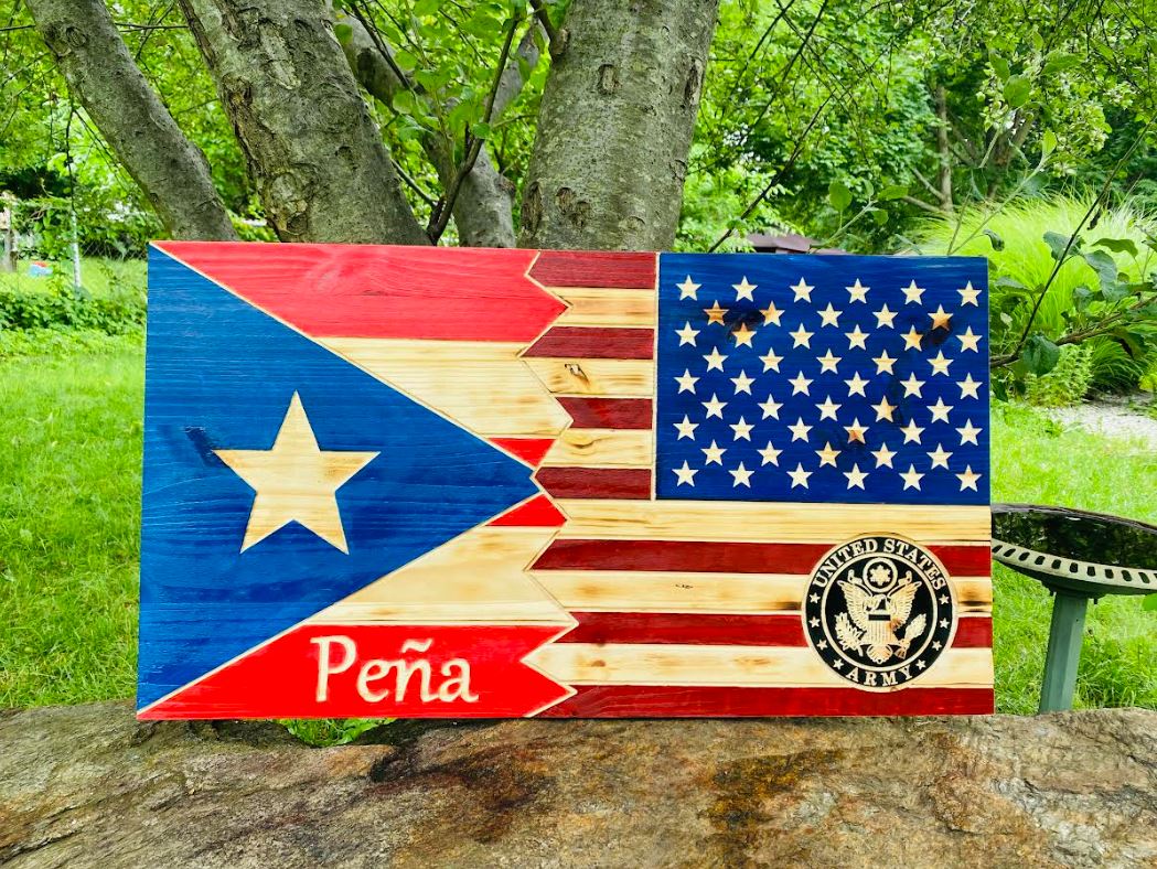 Mix'd Flags Mixed Flags From Any Two Countries โ EngraveX LLC