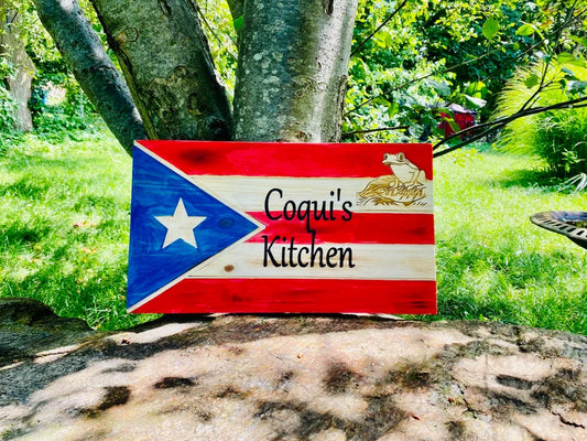 Personalized Kitchen Flag