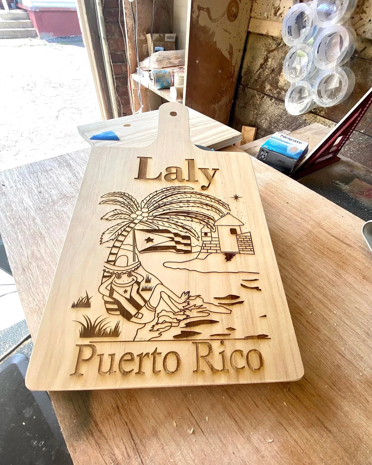 Engraved Personalized Cutting Board